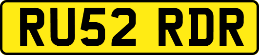 RU52RDR