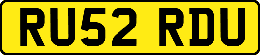 RU52RDU
