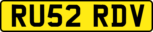 RU52RDV