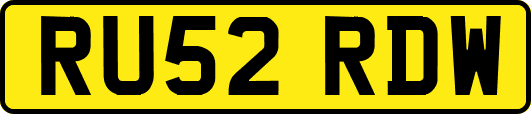 RU52RDW