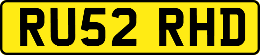 RU52RHD
