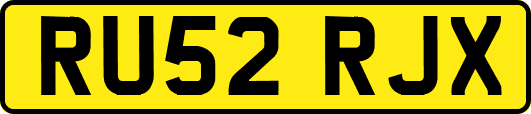 RU52RJX