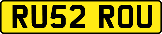 RU52ROU