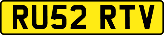 RU52RTV