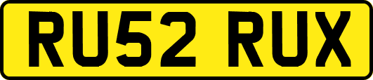 RU52RUX