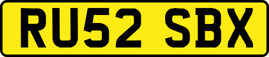 RU52SBX