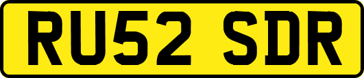 RU52SDR