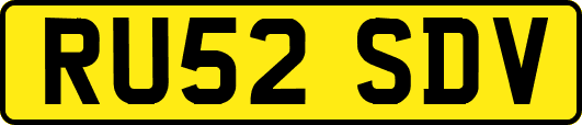 RU52SDV
