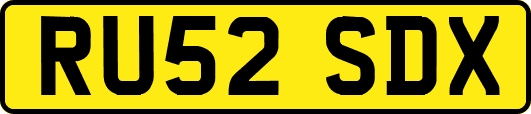RU52SDX