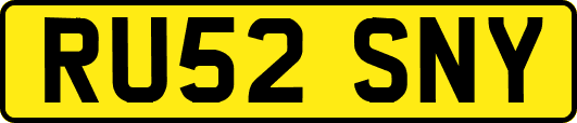 RU52SNY
