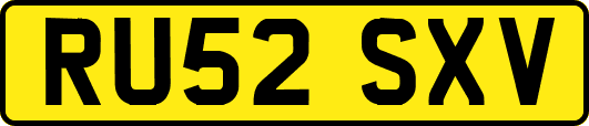 RU52SXV