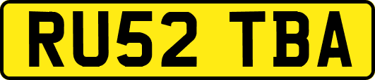 RU52TBA