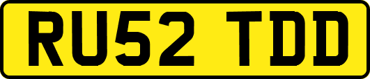 RU52TDD