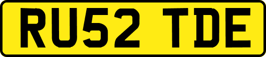 RU52TDE