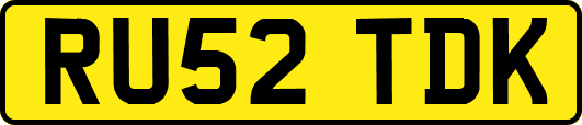 RU52TDK