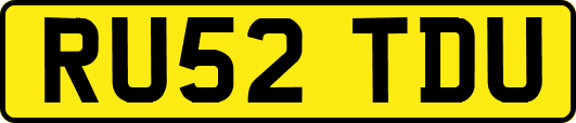 RU52TDU