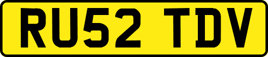 RU52TDV