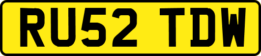 RU52TDW