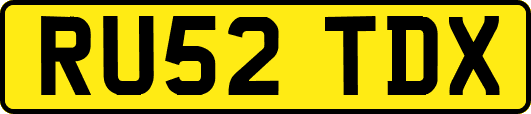 RU52TDX