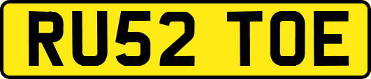 RU52TOE