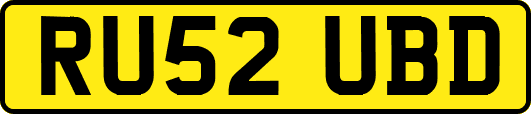 RU52UBD