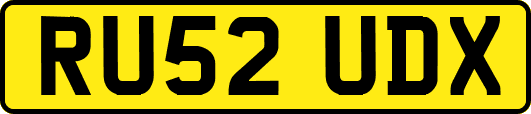 RU52UDX