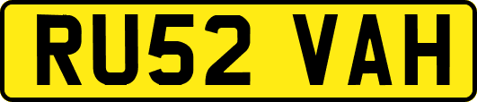 RU52VAH