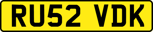 RU52VDK