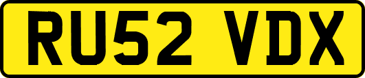 RU52VDX