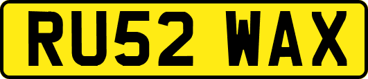 RU52WAX