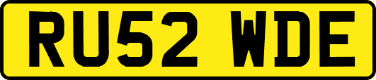 RU52WDE