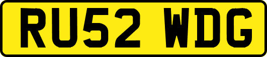 RU52WDG