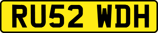 RU52WDH