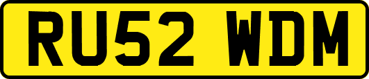 RU52WDM
