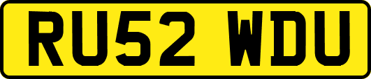 RU52WDU
