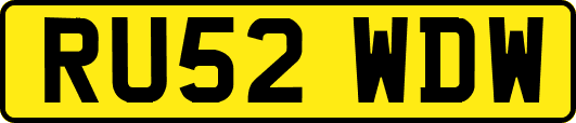 RU52WDW