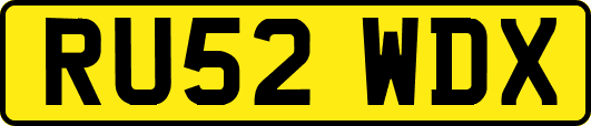 RU52WDX