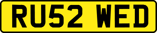 RU52WED