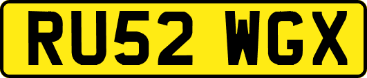 RU52WGX