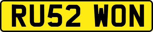 RU52WON