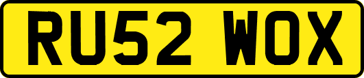 RU52WOX