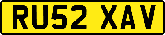 RU52XAV