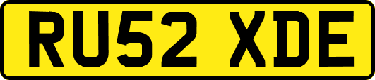 RU52XDE