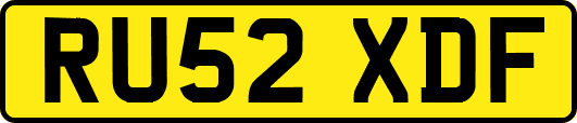 RU52XDF