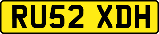 RU52XDH
