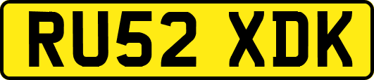 RU52XDK