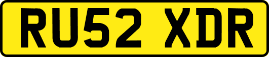RU52XDR