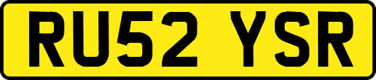 RU52YSR