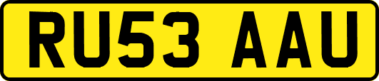 RU53AAU