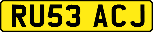 RU53ACJ